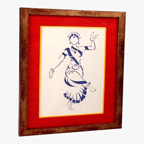Sanjhi Frame