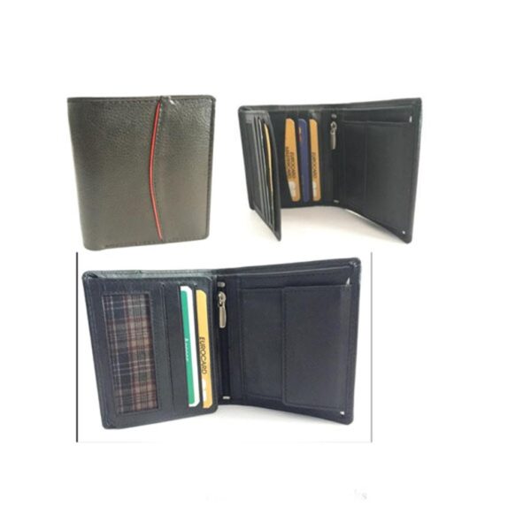 Leather Wallet - Timeless Elegance Meets Functionality in this Leather Wallet