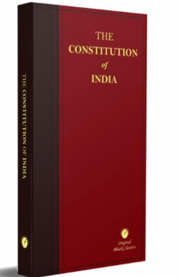 THE CONSTITUTION OF INDIA (Bharat Ka Samvidhan in English) Including 106th Amendment (Deluxe Pocket Size Edition)