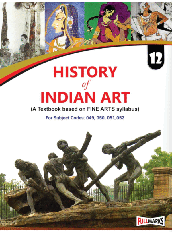 History of Indian Art (English Edition) For Class 12 CBSE (2025-