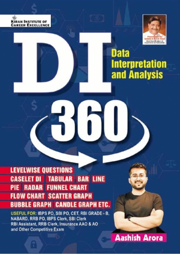DI 360 By Aashish Arora Data Interpretation & Analysis (English Medium) (3956)