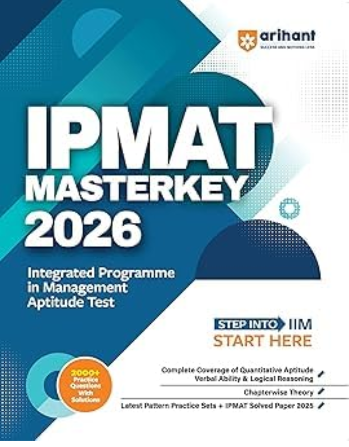 Screenshot_20251003-153121.Amazon Arihant IPMAT Masterkey Exam 2026 | Integrated Programme in Management Aptitude Test 2000+ Practice Questions with Solutions Quantitative Aptitude, ... and 2025 Solved Paper English Medium 2025 - Image 1