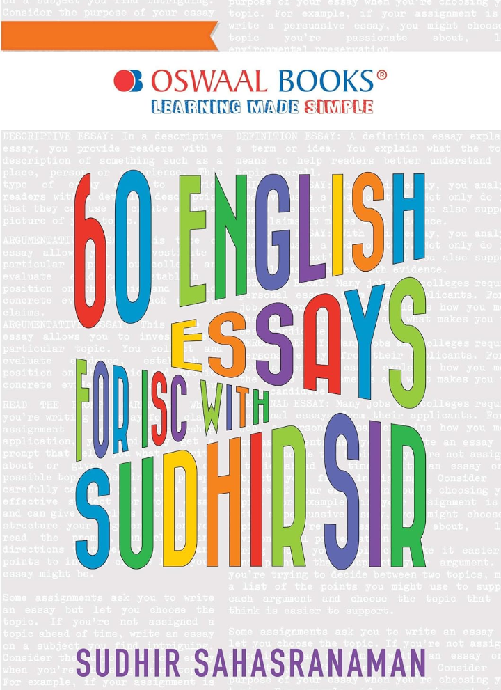 Screenshot_20251015-135221.Amazon ISC 60 English Essays for Class 11 & 12 With Sudhir Sir (Latest Edition) - Image 1