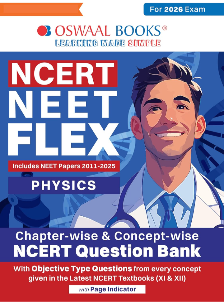Screenshot_20251101-172413.Amazon Oswaal NCERT NEET FLEX - Physics | Chapter-wise & Topic-wise | NCERT Question Bank - Image 1