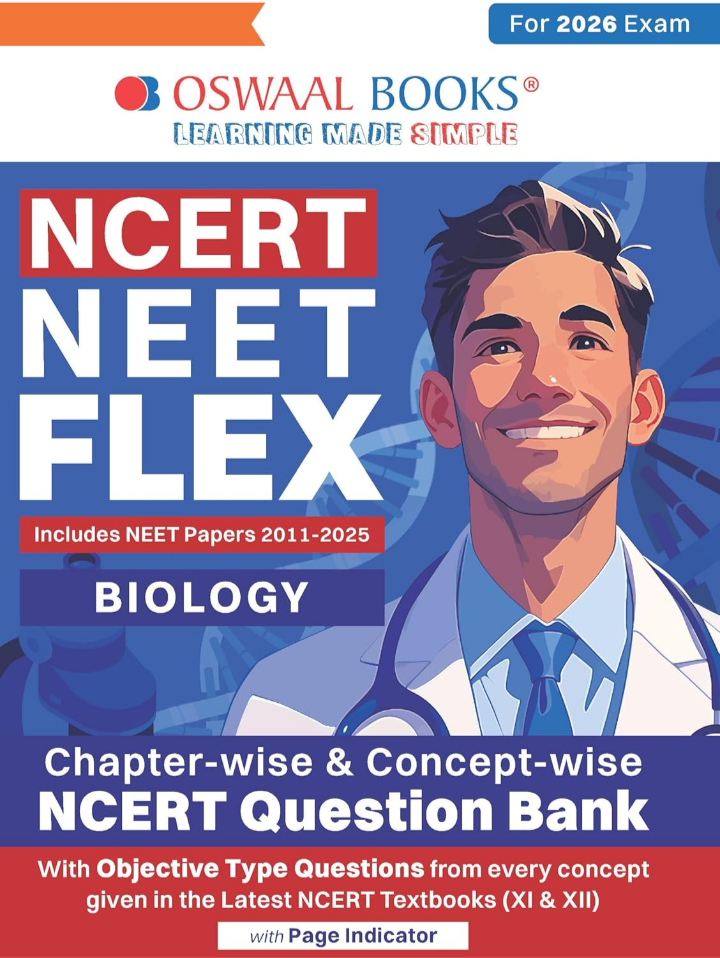 Screenshot_20251101-173855.Amazon Oswaal NCERT NEET FLEX - Biology | Chapter-wise & Topic-wise | NCERT Question Bank - Image 1