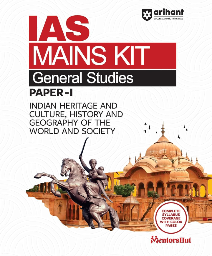 Screenshot_20251101-175829.Amazon Arihant IAS Mains Kit General Studies Paper 1 Exam 2025 | Indian Heritage and Culture, History and Geography of the World and Society | Complete ... Book by MentorsHut | English Medium - Image 1